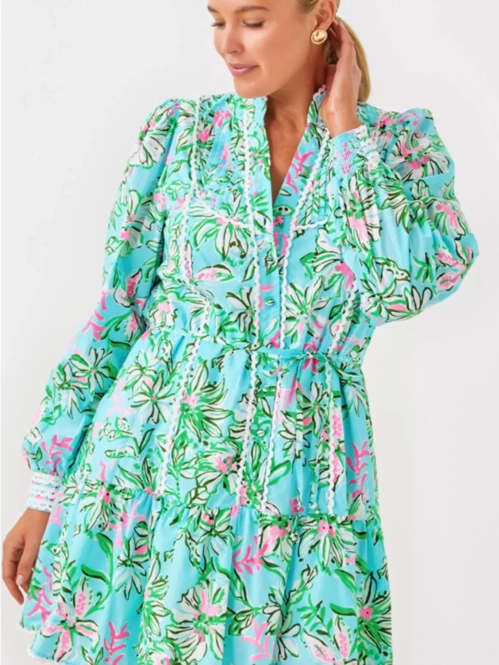 NWT Lilly Pulitzer Arletta Dress. Size 8. - Picture 1 of 6